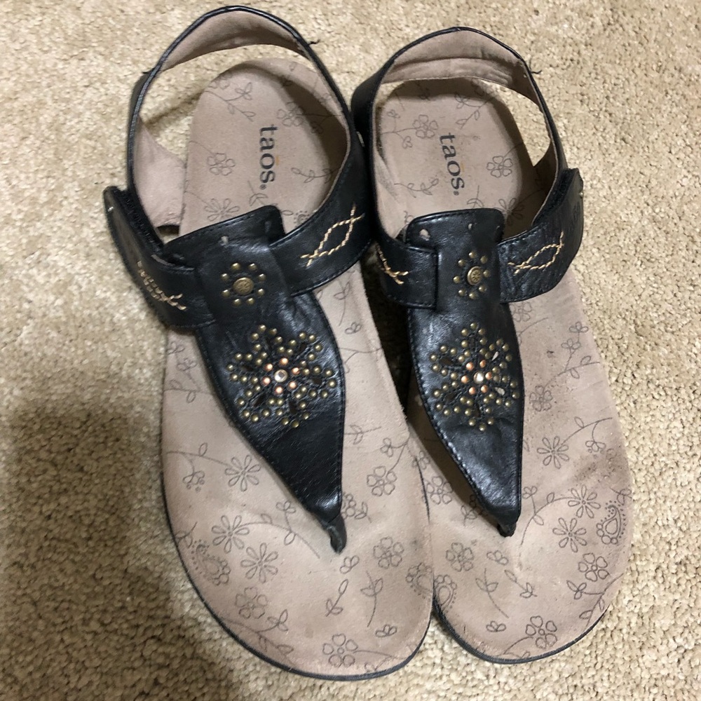 Taos sandal